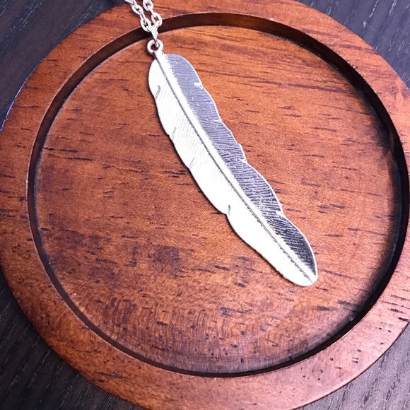 NEW!💎💙💎BOHO HIPPIE FEATHER BIRD ANGEL NECKLACE! - Picture 3 of 8